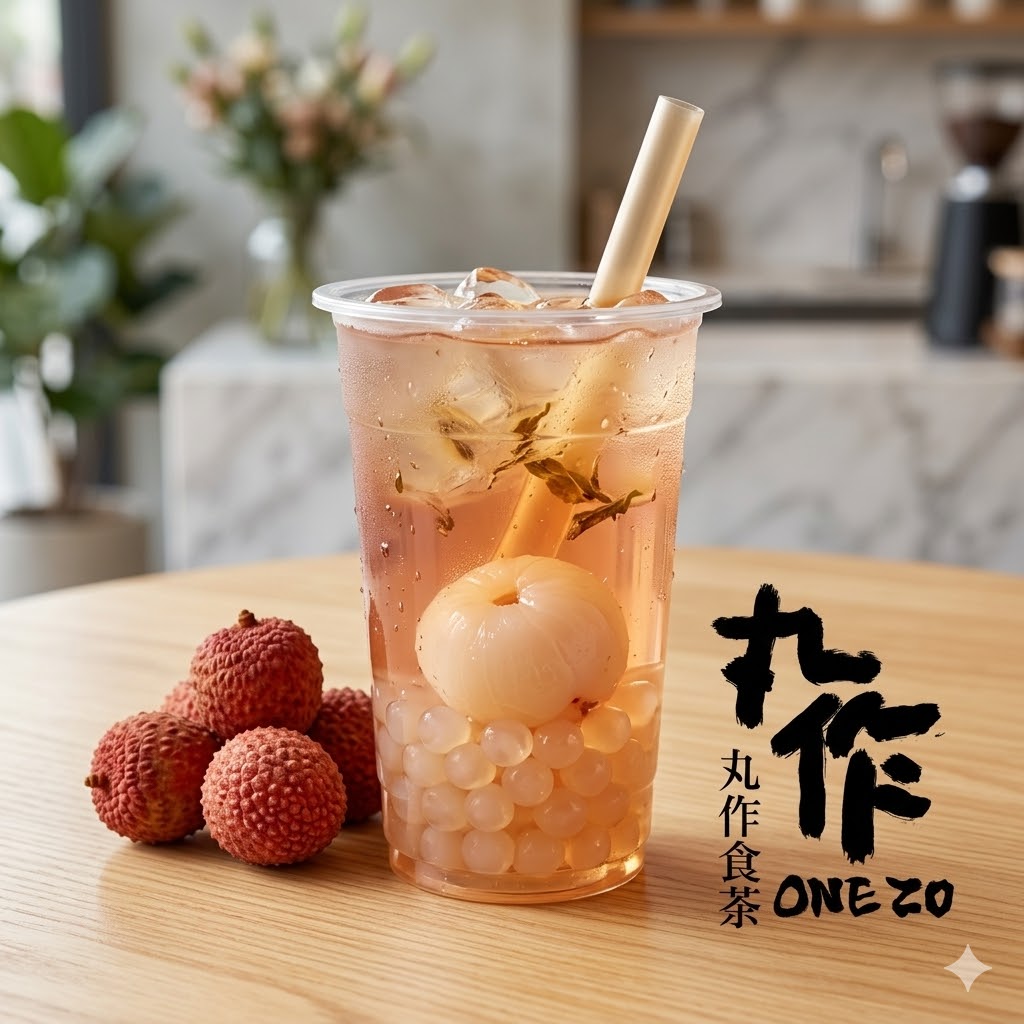 Lychee Tea Giant Lychee Small